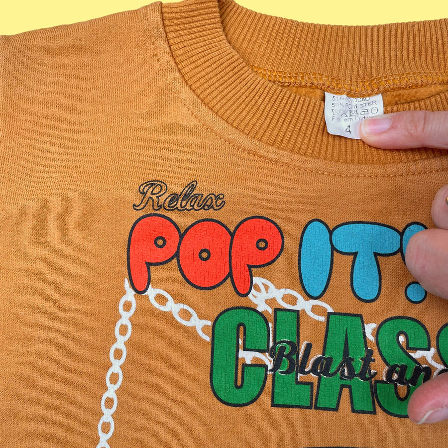 Sweat vintage 4 ans