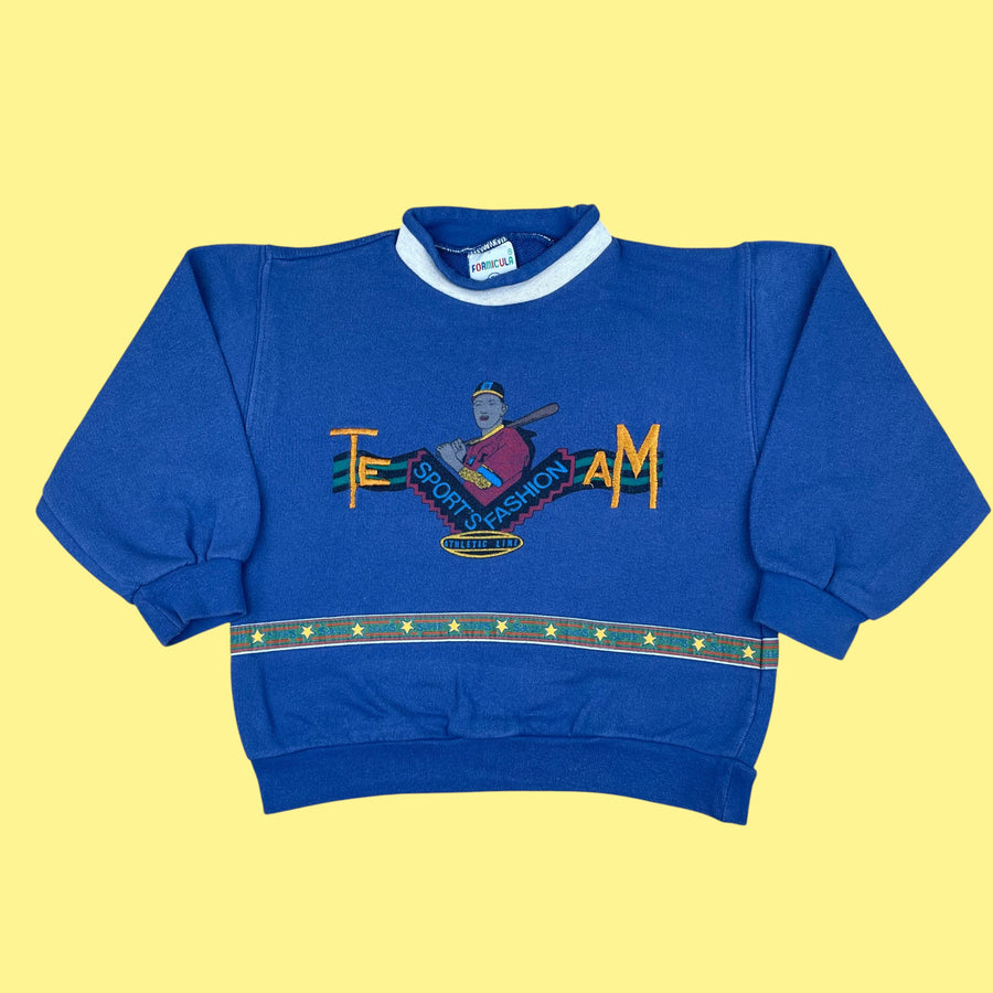 Sweat baseball vintage 3 ans