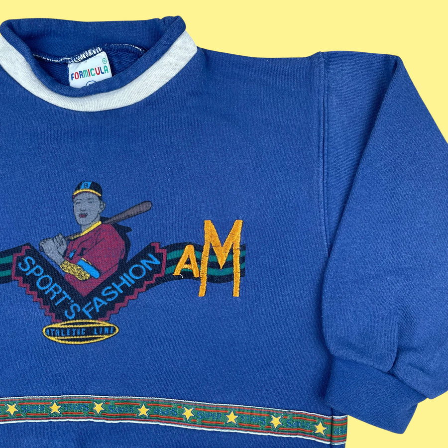 Sweat baseball vintage 3 ans