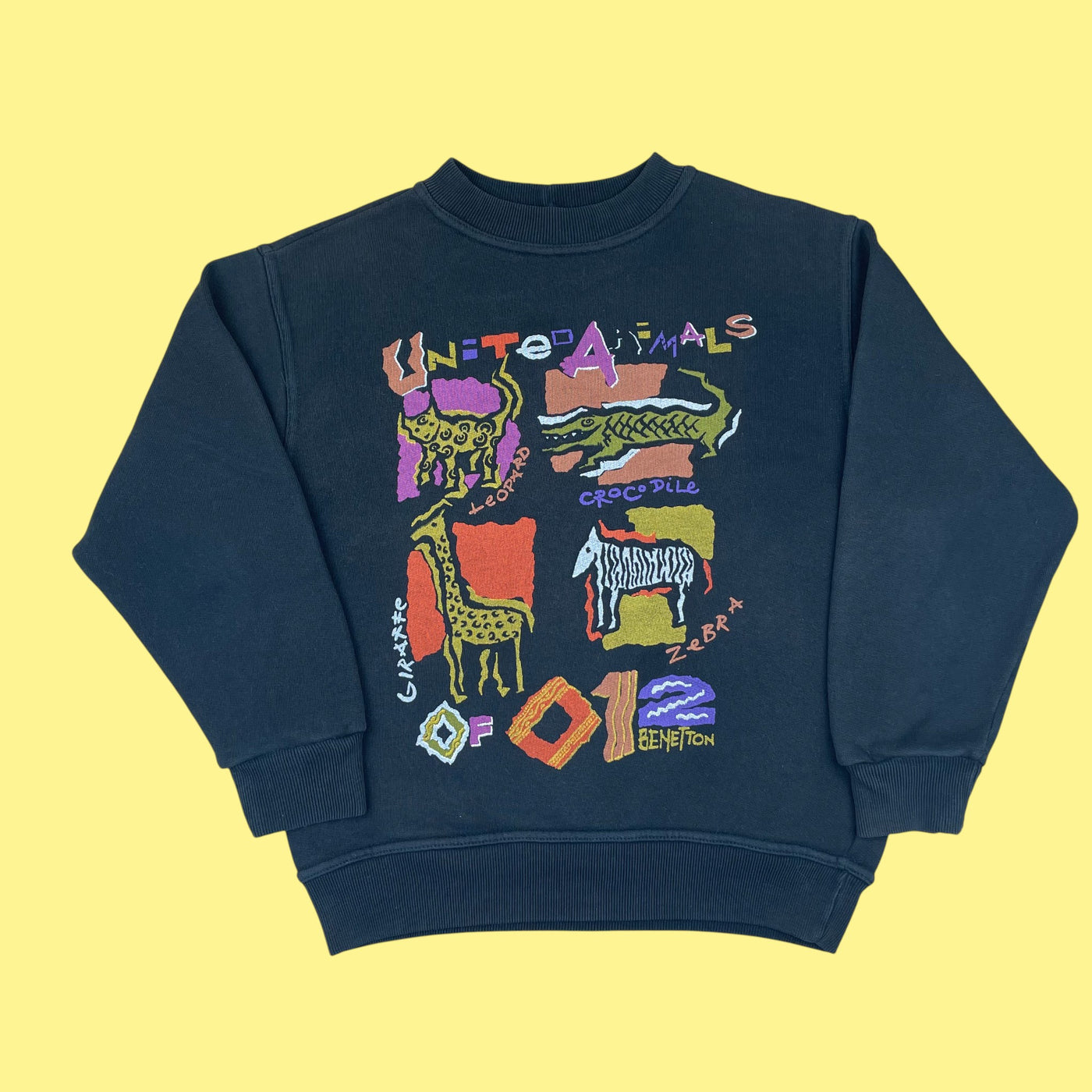 Sweat Benetton vintage 8 ans