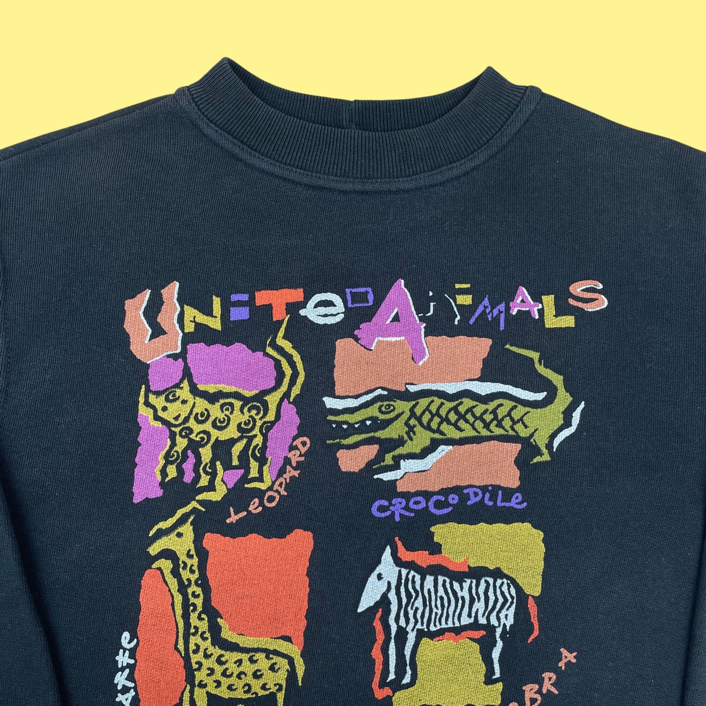 Sweat Benetton vintage 8 ans