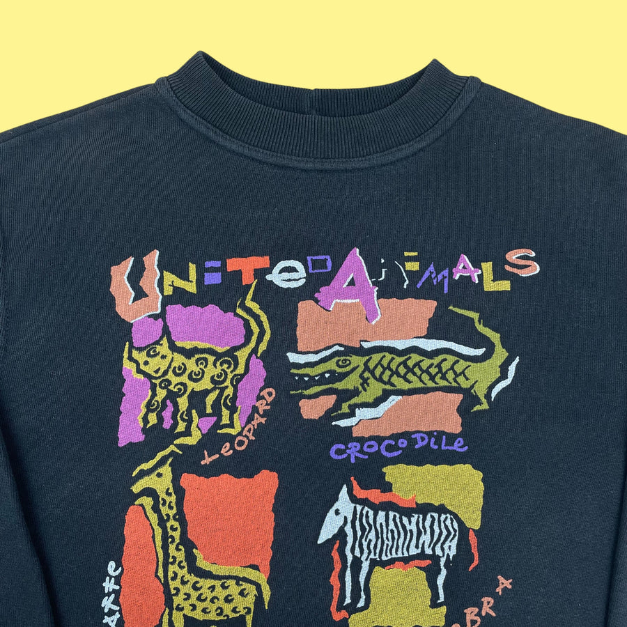 Sweat Benetton vintage 8 ans