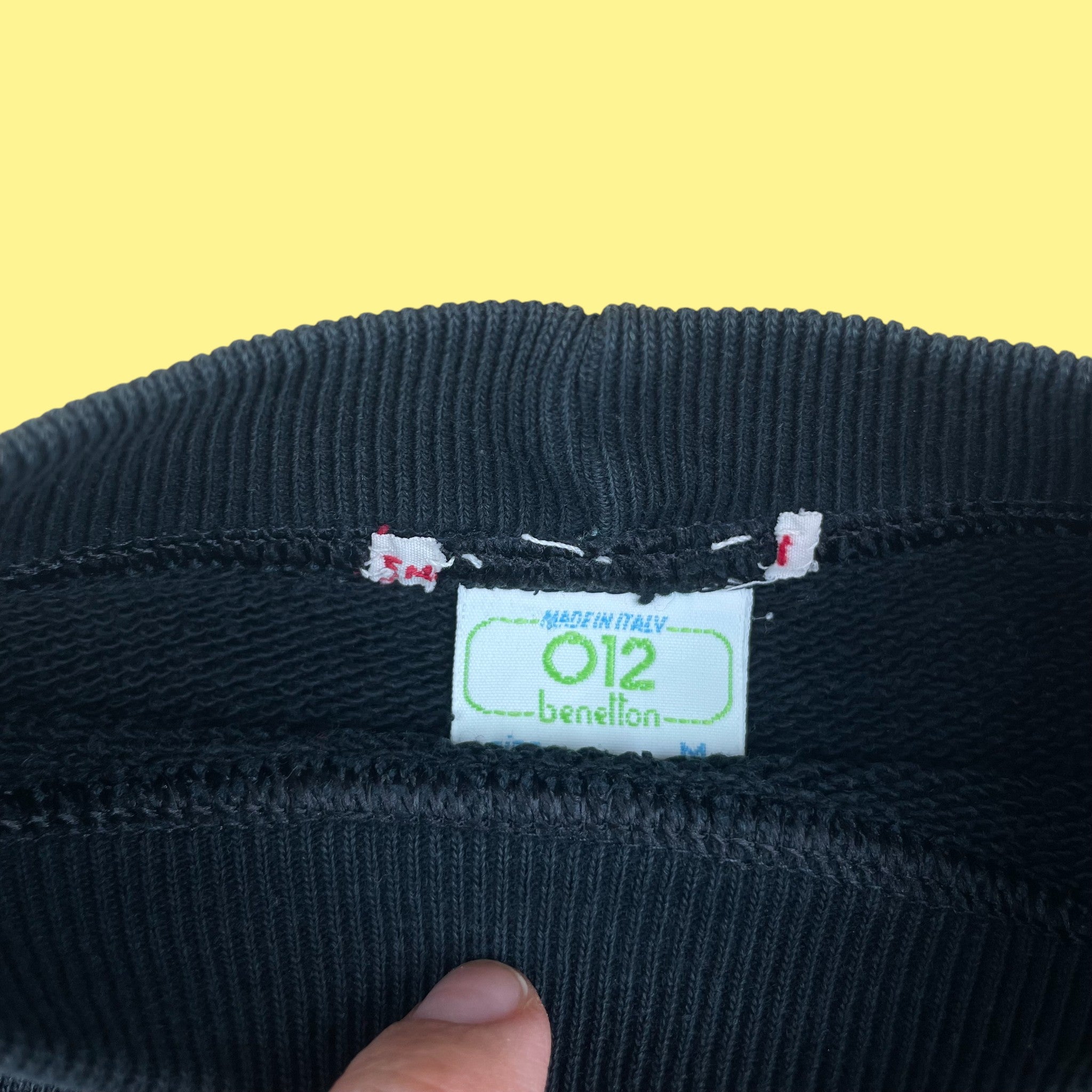 Sweat Benetton vintage 8 ans