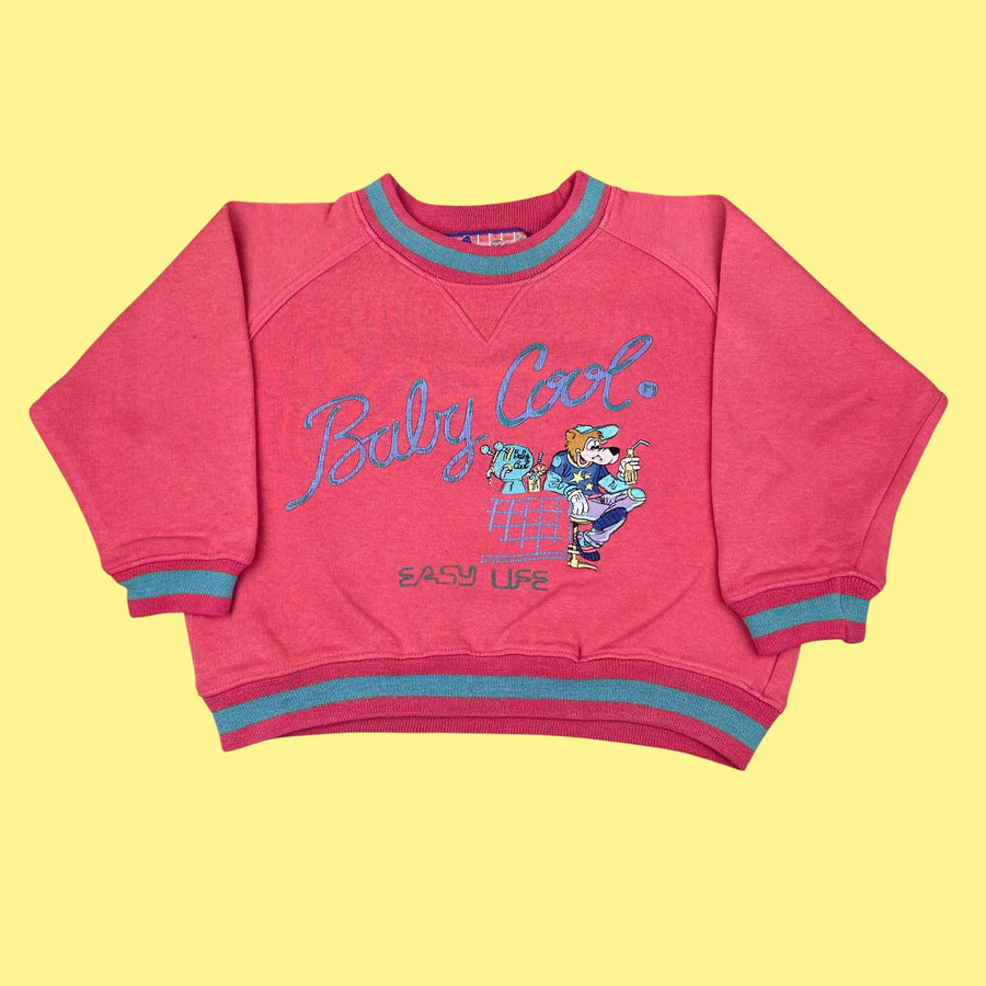 Sweat vintage 3 ans