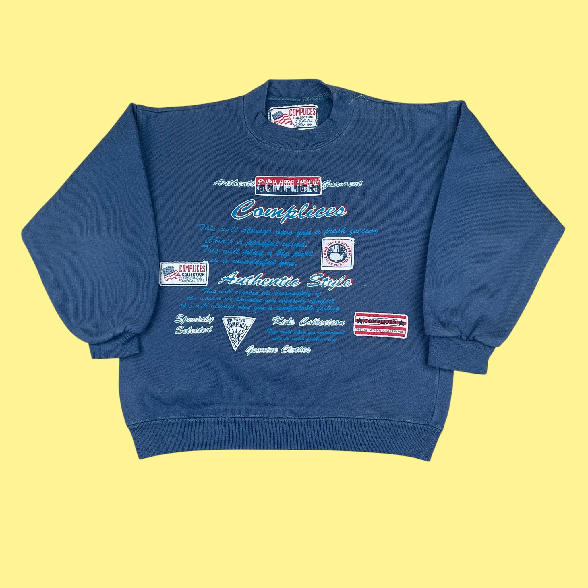 Sweat vintage 5 ans