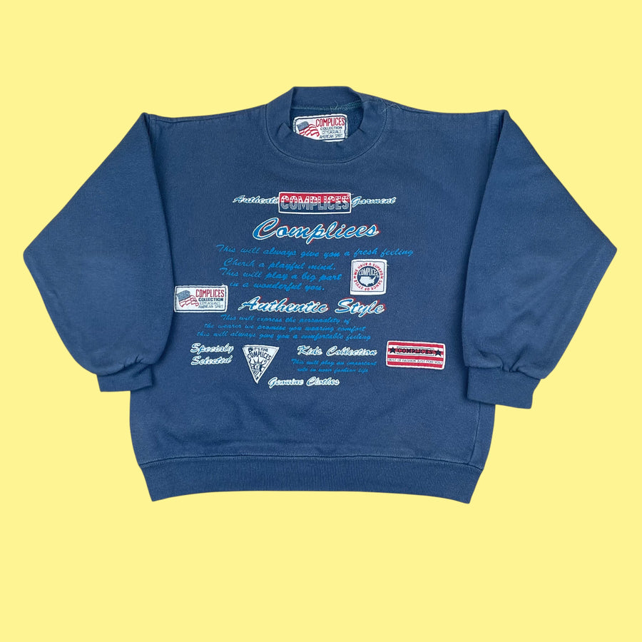 Sweat vintage 5 ans