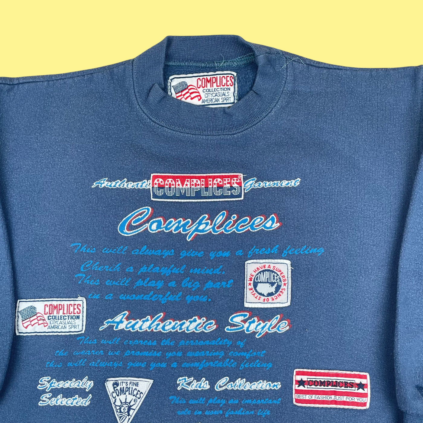 Sweat vintage 5 ans