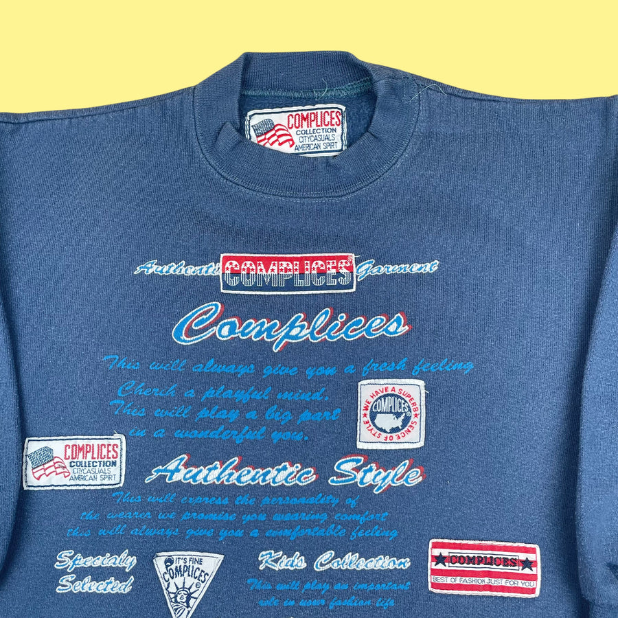 Sweat vintage 5 ans