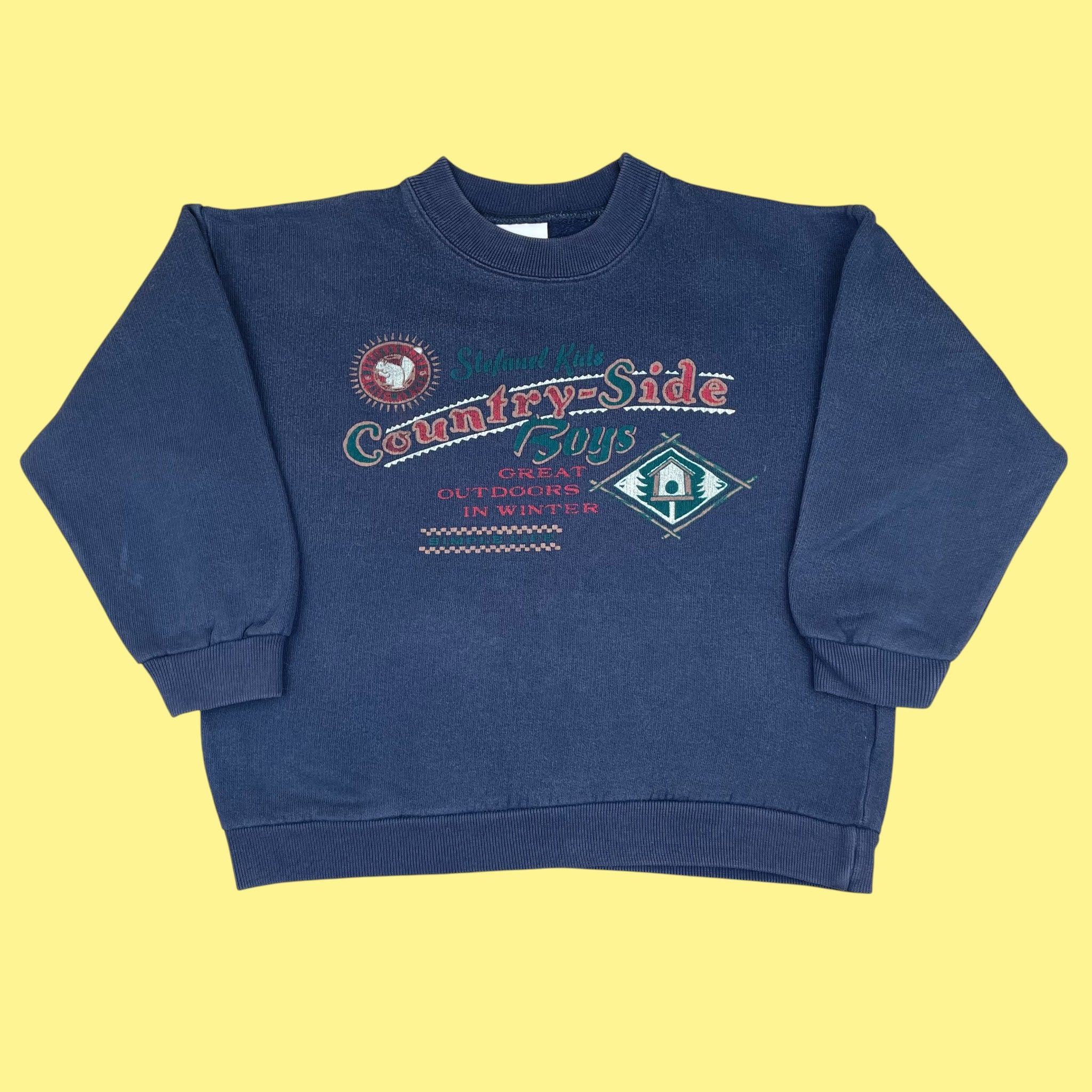 Sweat vintage 5 ans