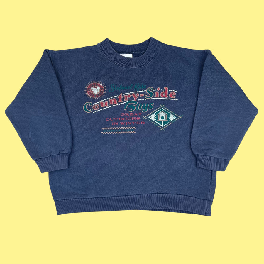 Sweat vintage 5 ans