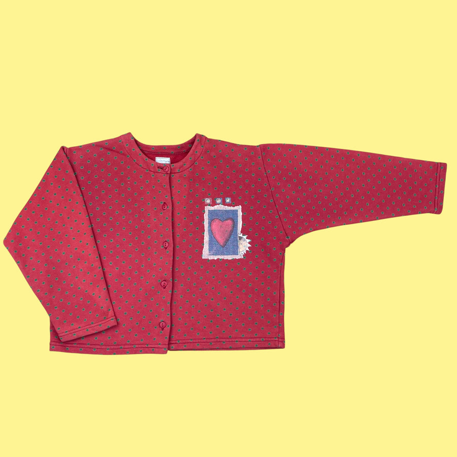 Gilet Catimini vintage 7 ans