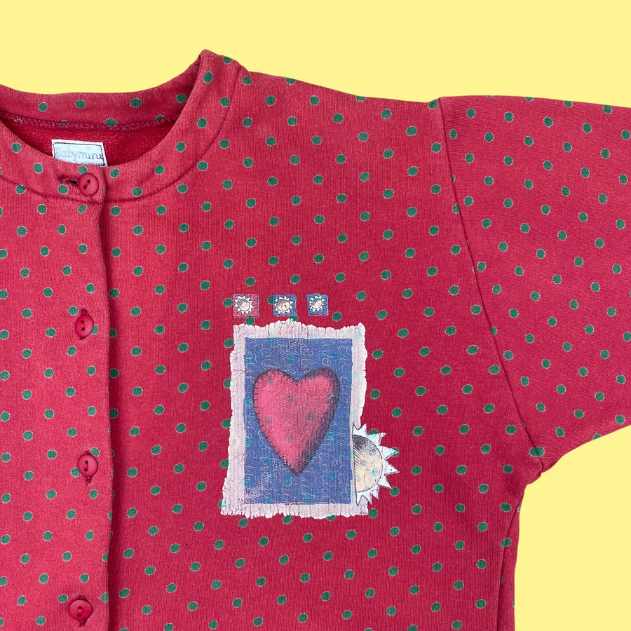Gilet Catimini vintage 7 ans