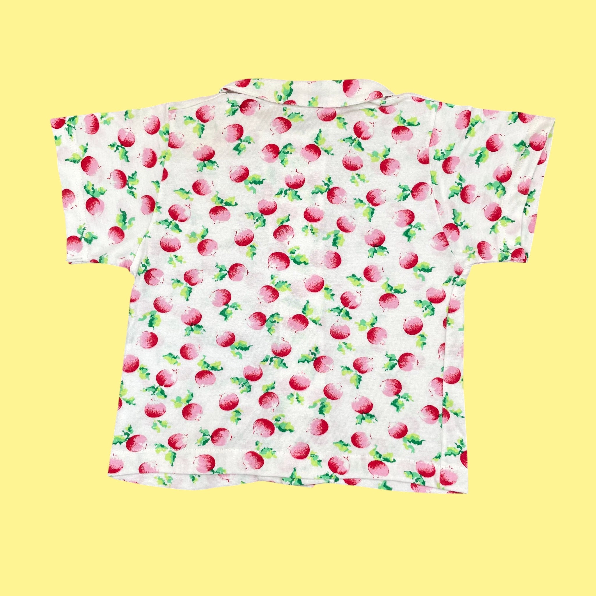 T-shirt vintage radis 2 ans
