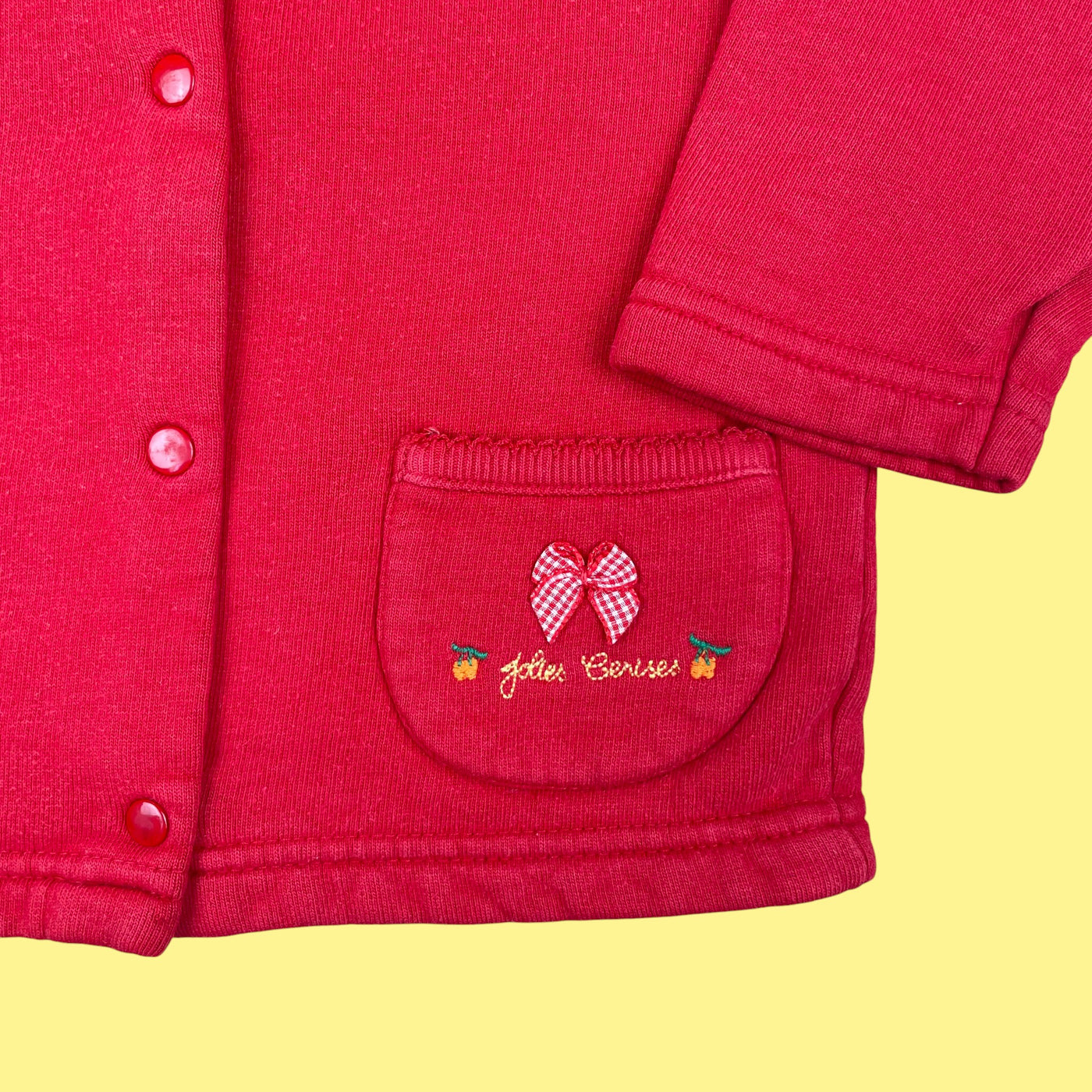 Gilet Jacadi vintage 9 mois