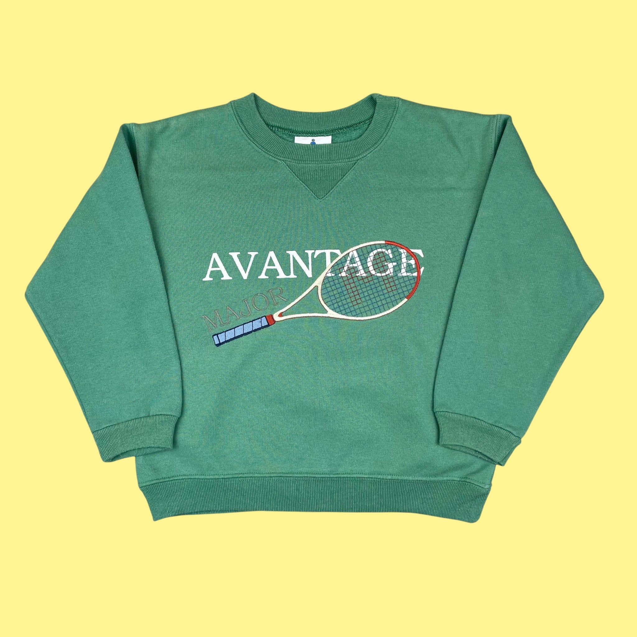 Sweat vintage tennis 6 ans