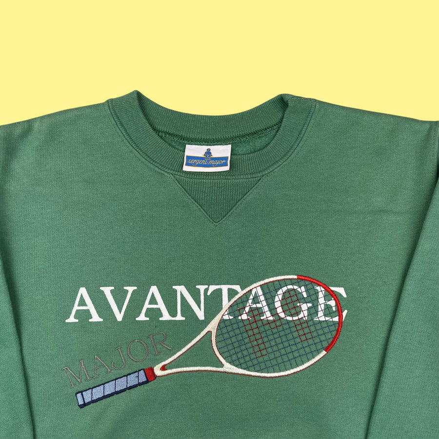 Sweat vintage tennis 6 ans