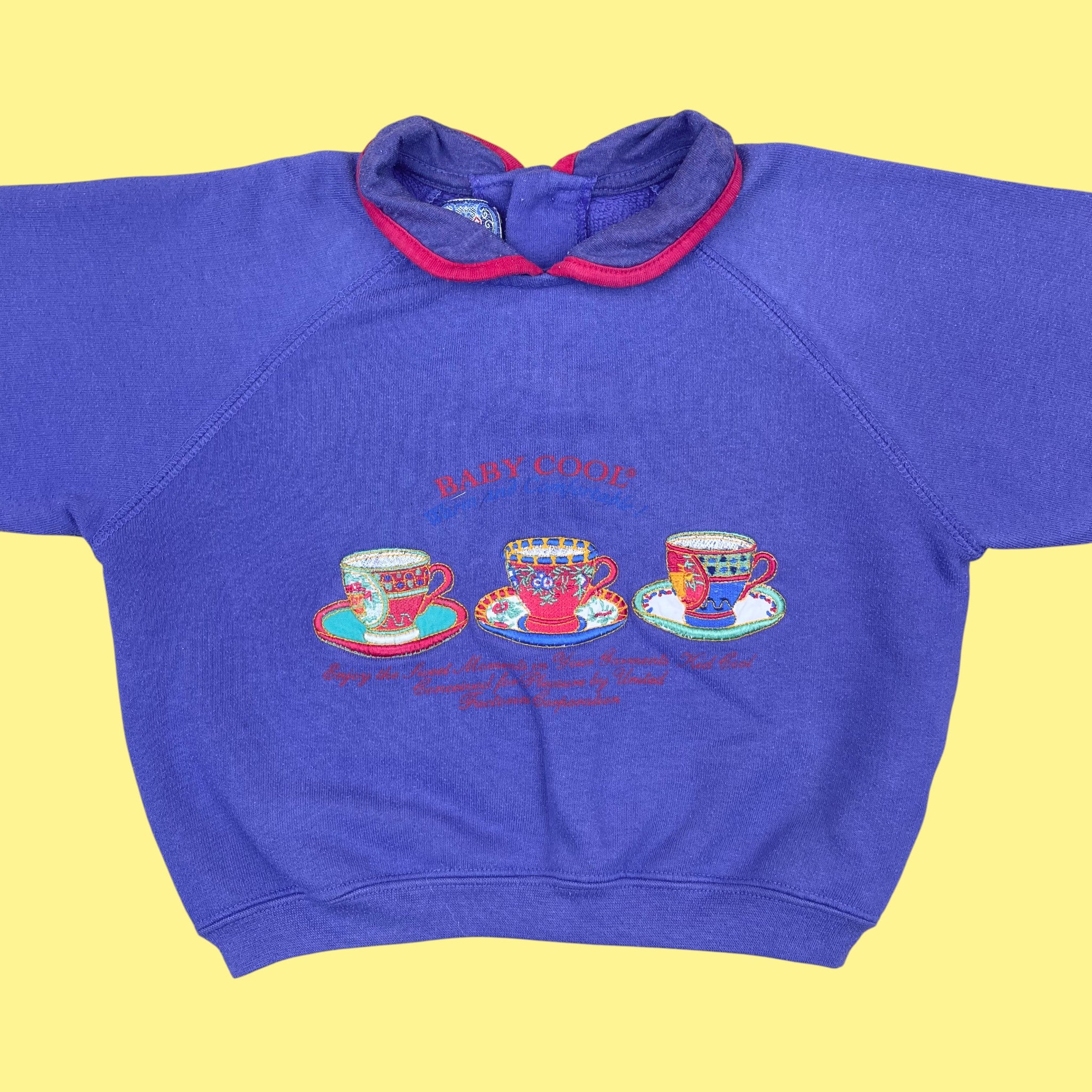 Sweat vintage 12-18 mois