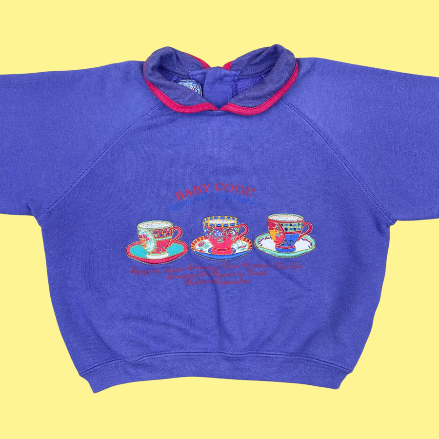 Sweat vintage 12-18 mois