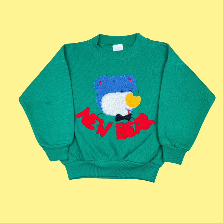 Sweat nounours 2 ans