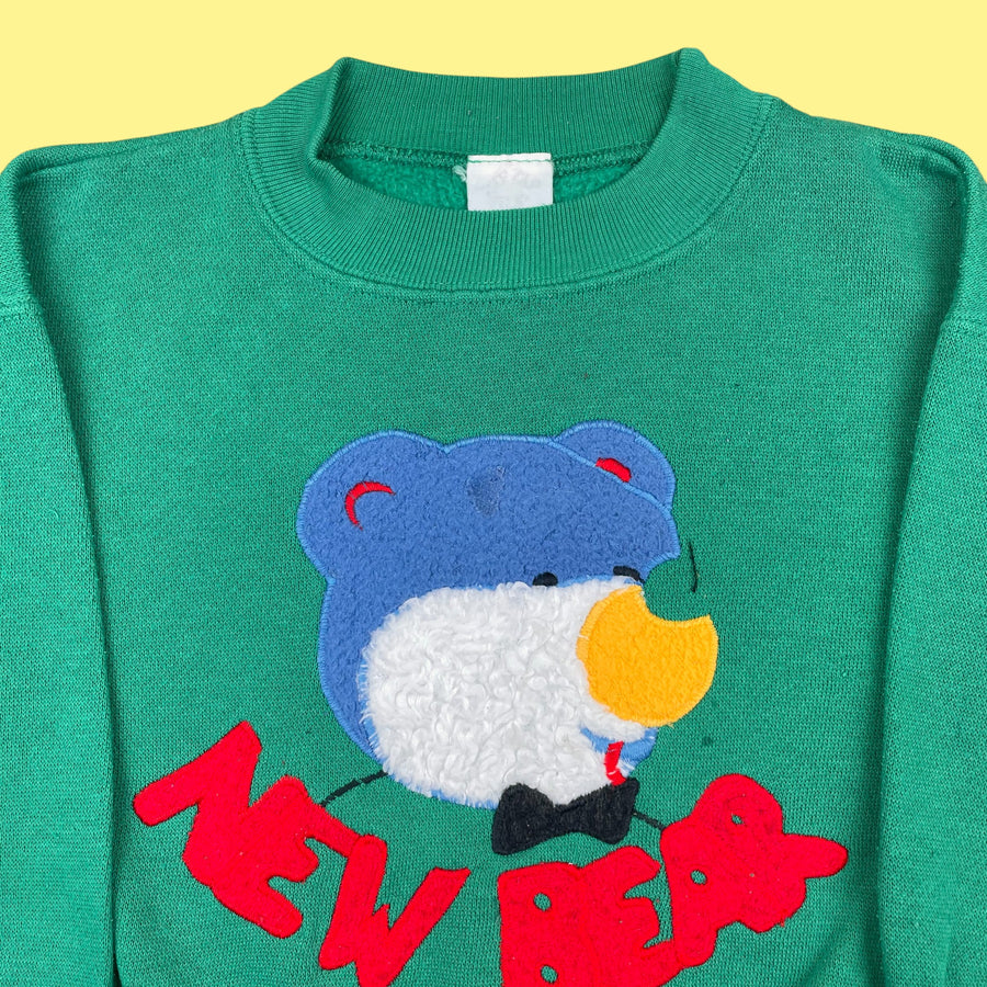 Sweat nounours 2 ans