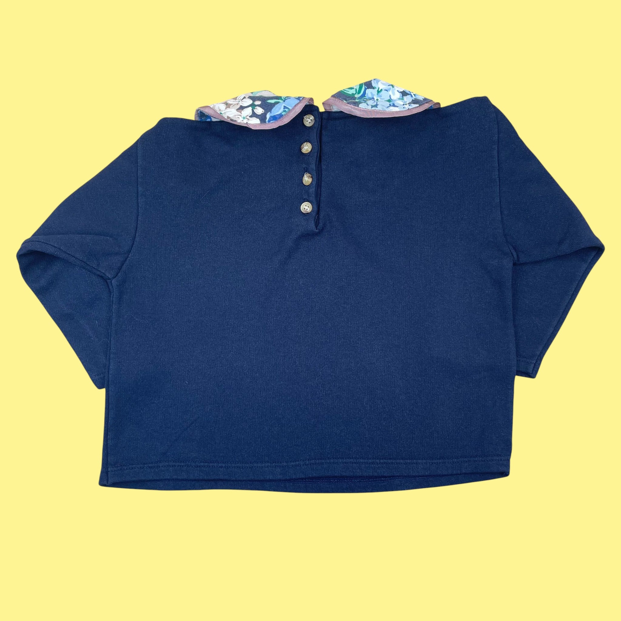 Sweat Tartine et Chocolat vintage 3-4 ans