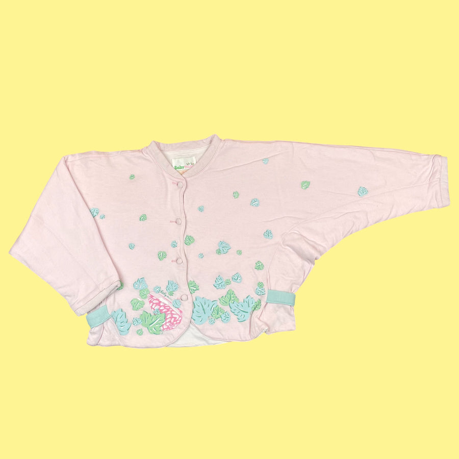 Gilet pastel vintage 3 ans