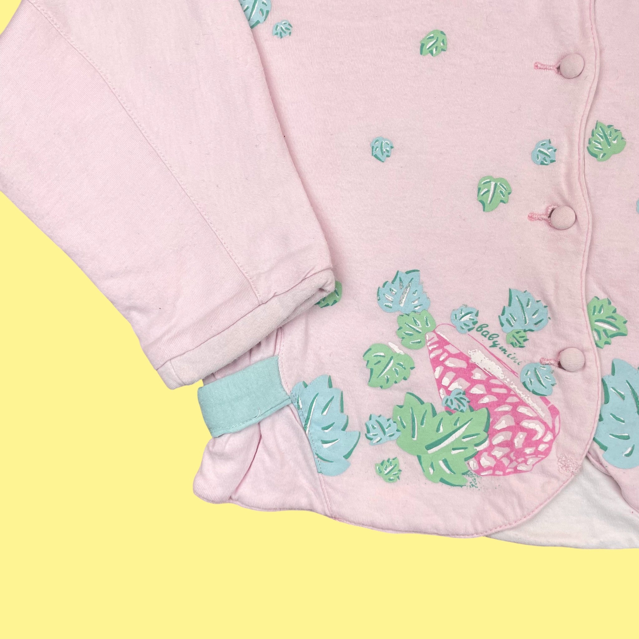 Gilet pastel vintage 3 ans