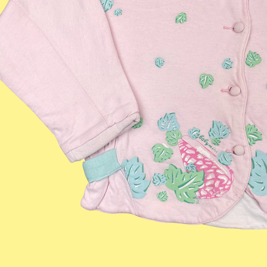 Gilet pastel vintage 3 ans