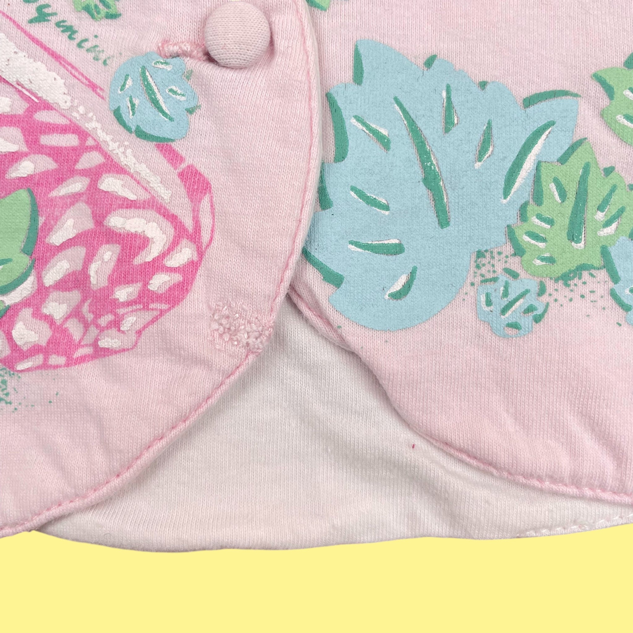 Gilet pastel vintage 3 ans