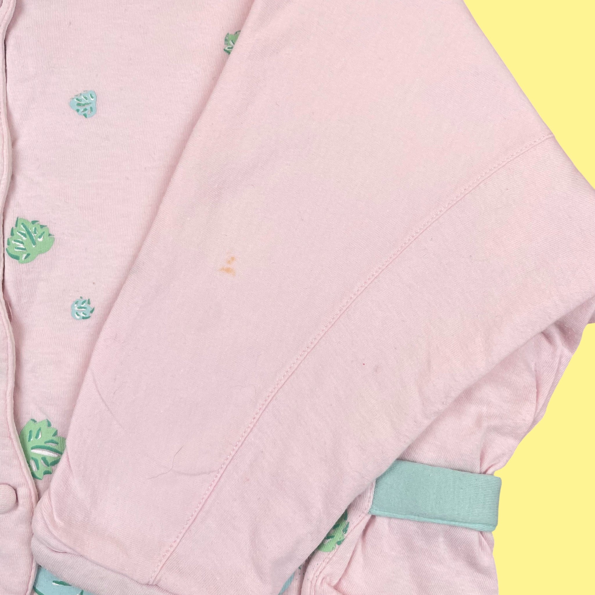 Gilet pastel vintage 3 ans