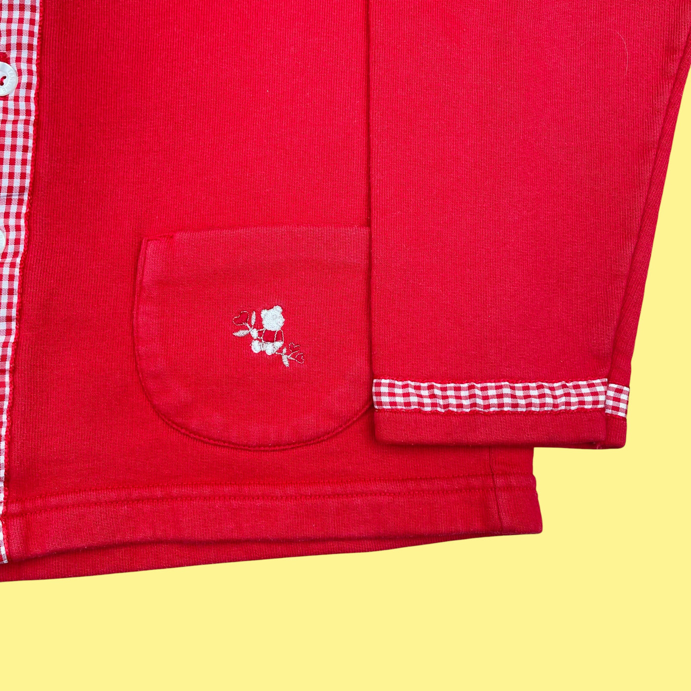 Gilet Tartine et Chocolat vintage 8 ans