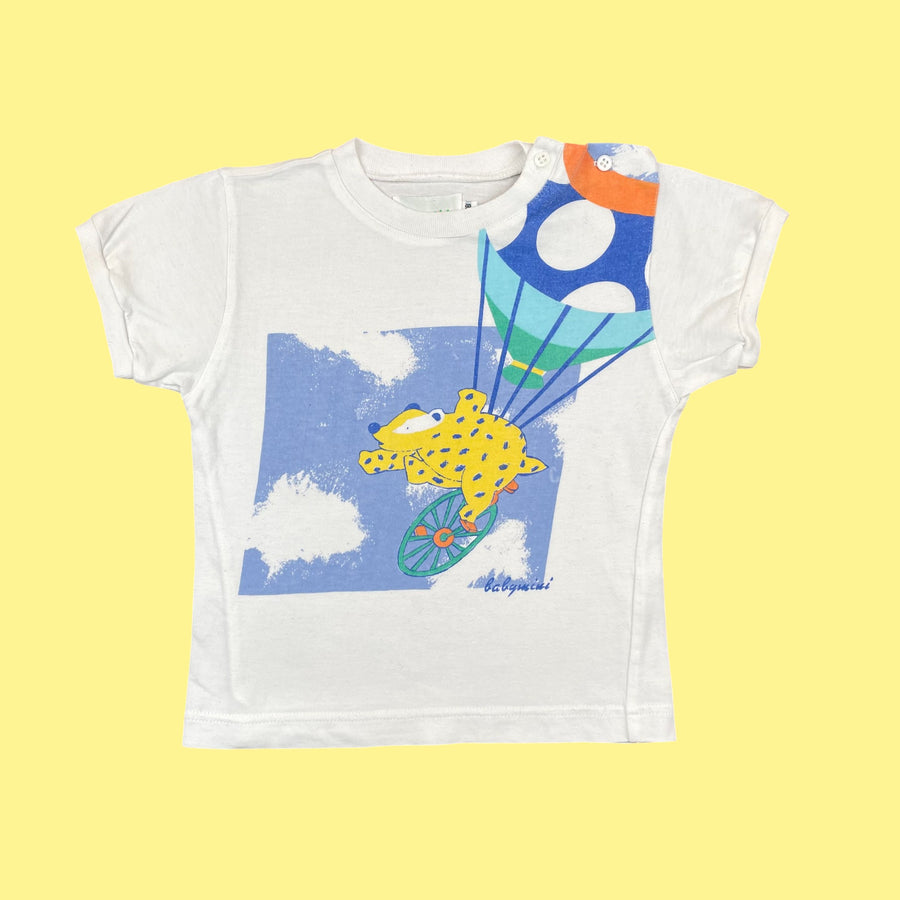 Gilet et t-shirt vintage 18 mois