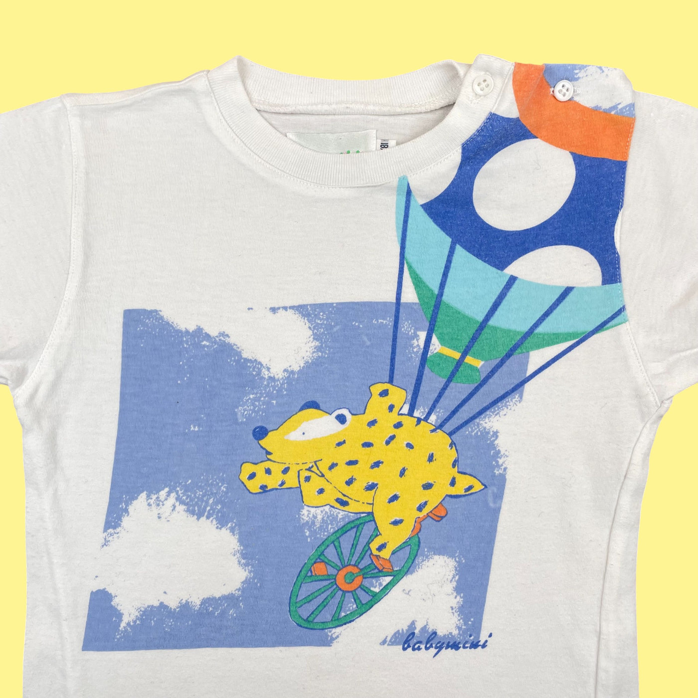 Gilet et t-shirt vintage 18 mois