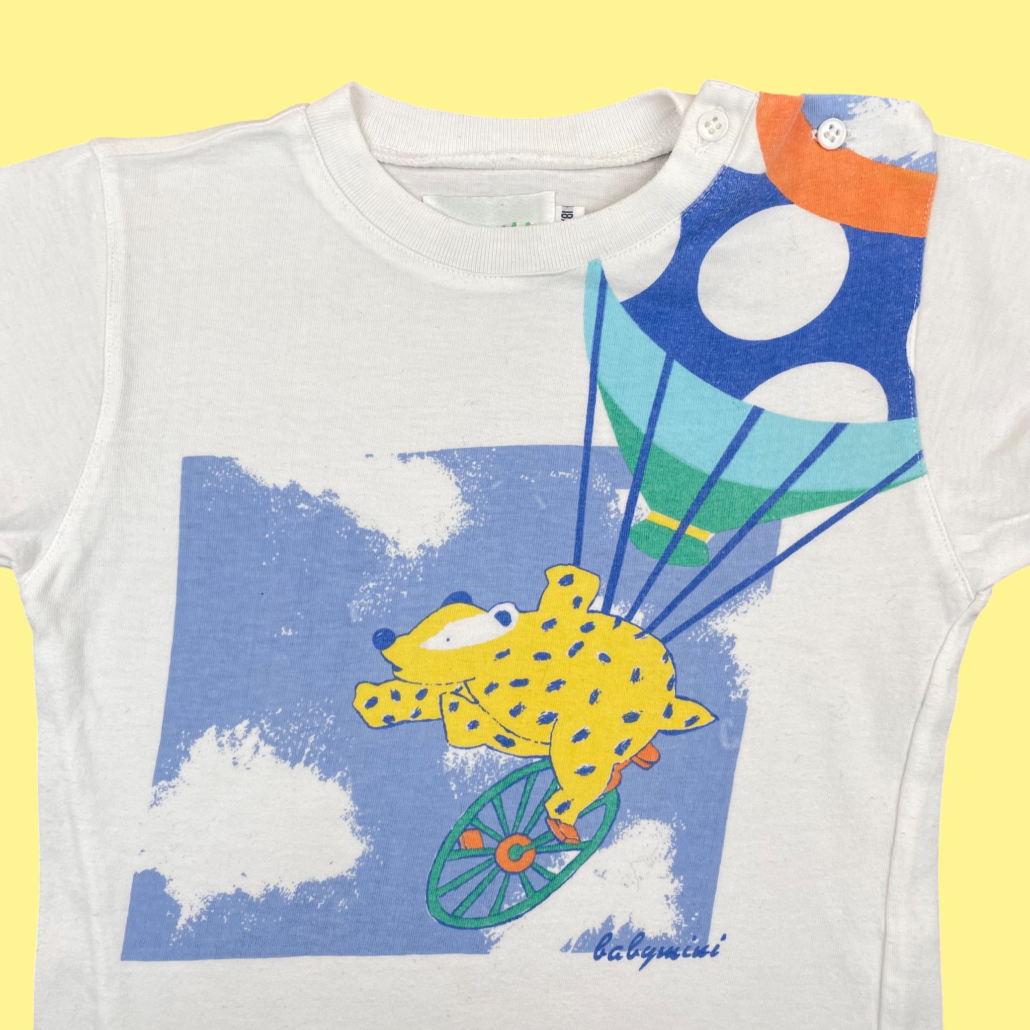 Gilet et t-shirt vintage 18 mois