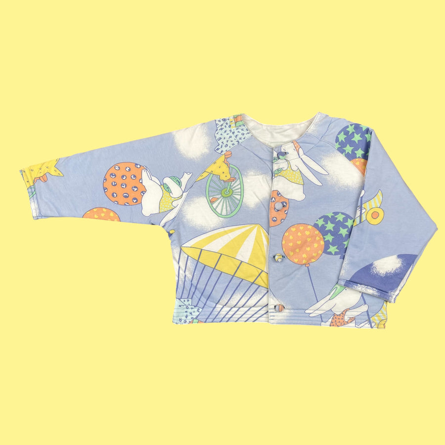 Gilet et t-shirt vintage 18 mois