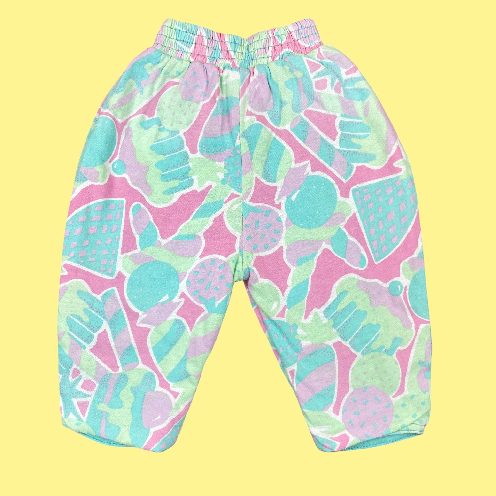 Ensemble vintage pastel 6 mois