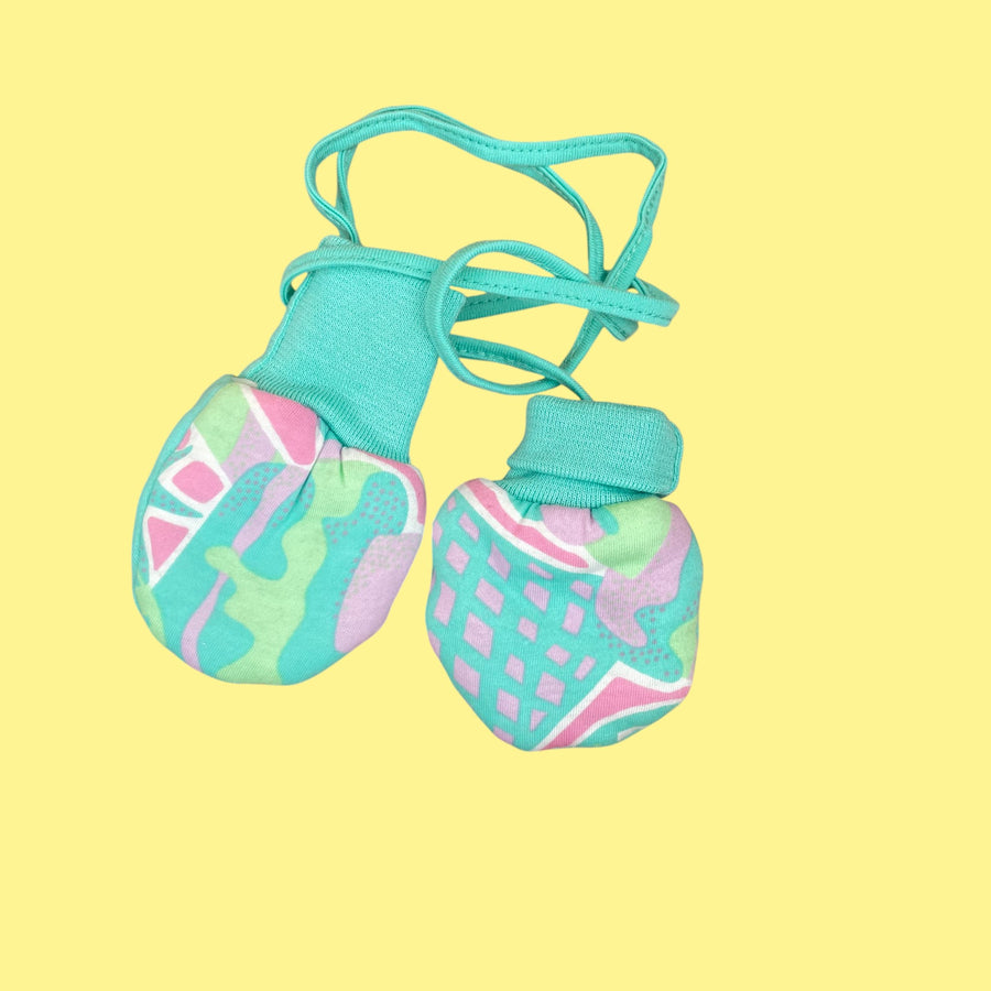 Ensemble vintage pastel 6 mois