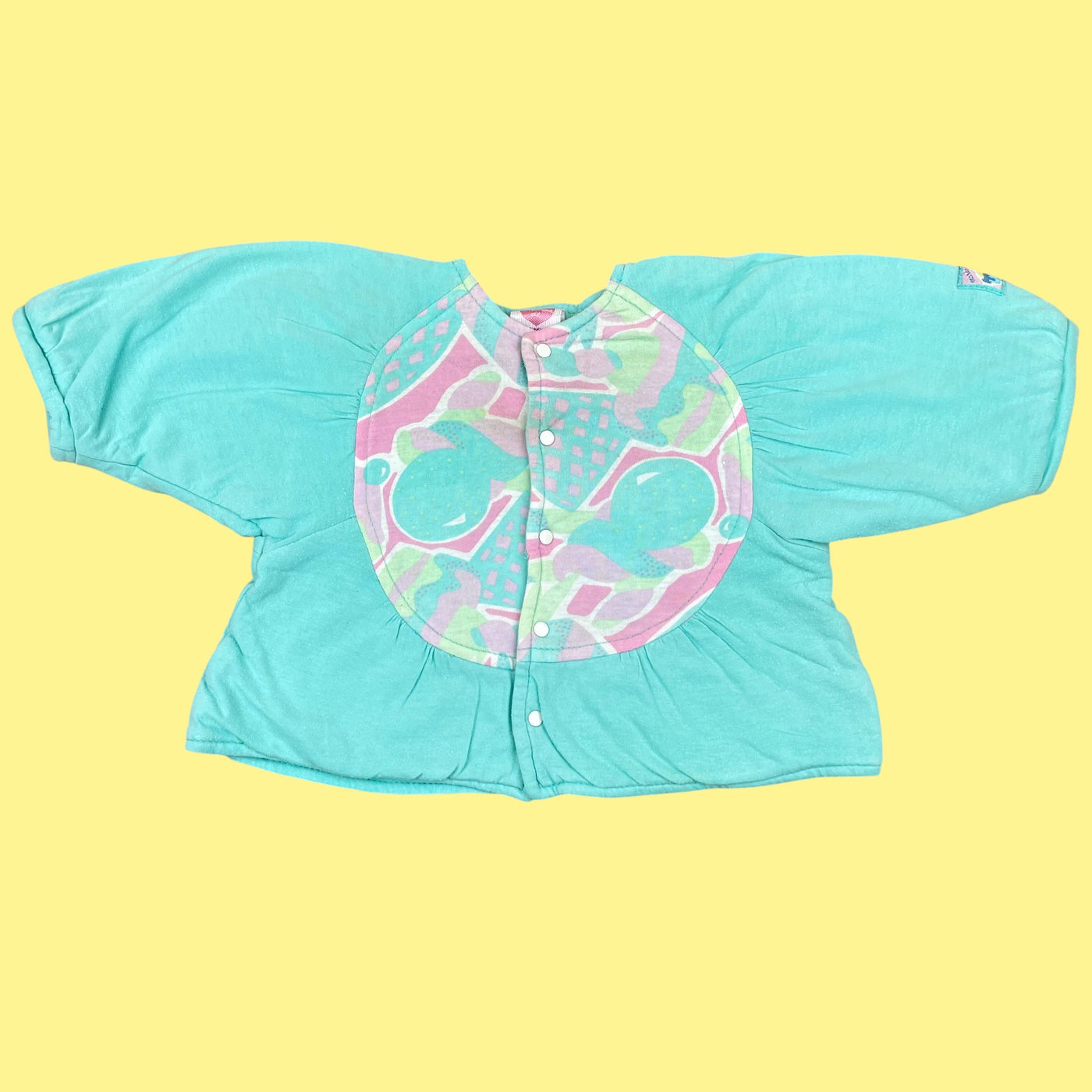 Ensemble vintage pastel 6 mois