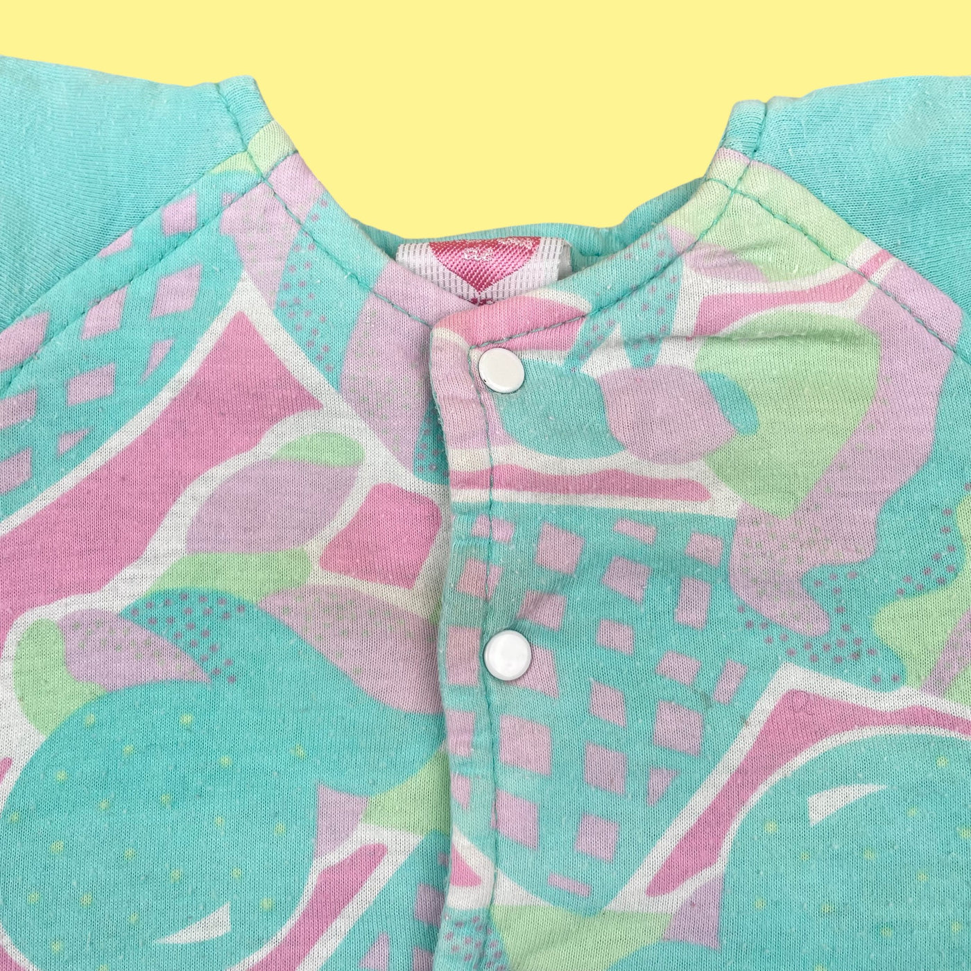 Ensemble vintage pastel 6 mois