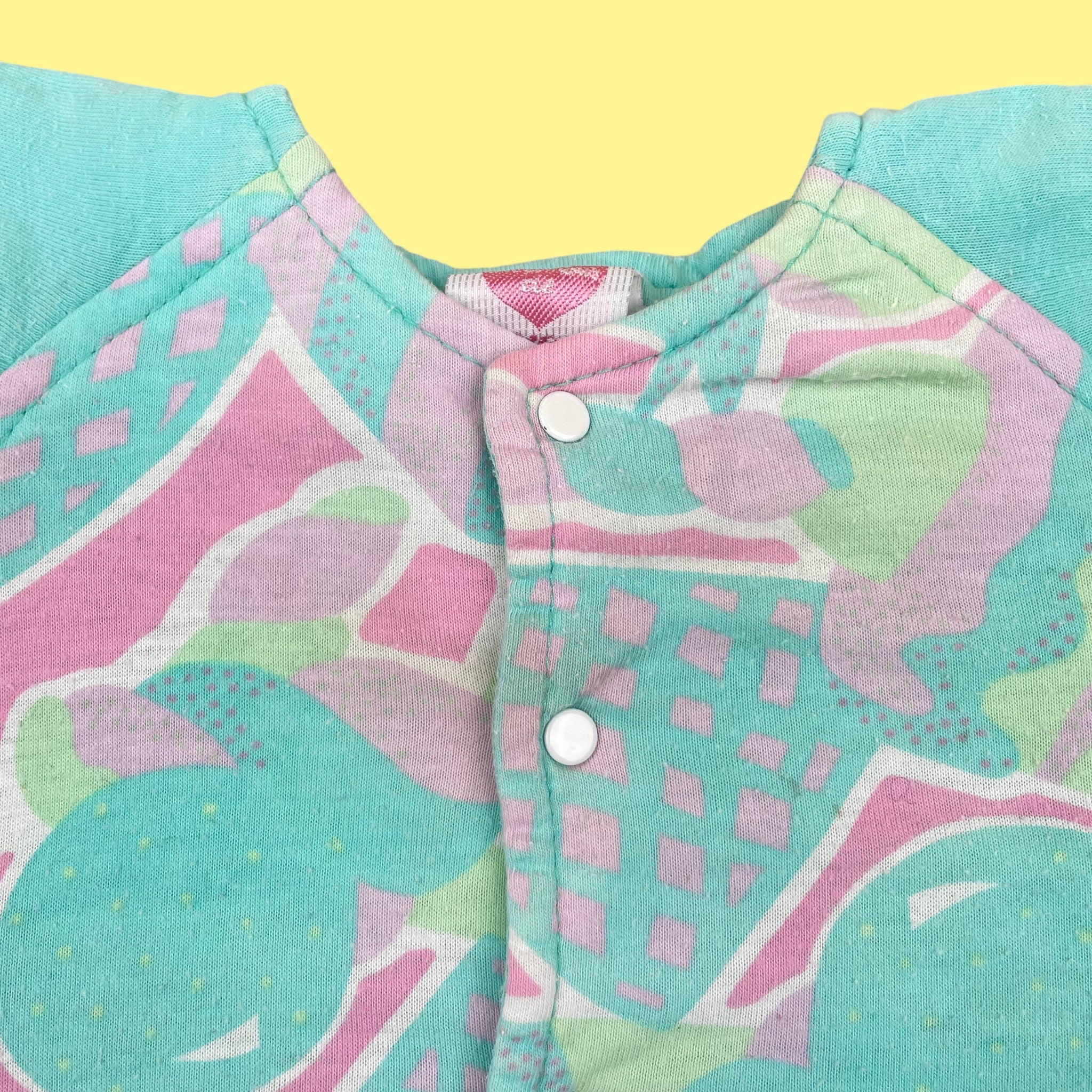 Ensemble vintage pastel 6 mois