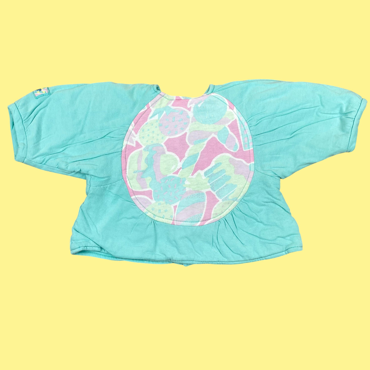 Ensemble vintage pastel 6 mois