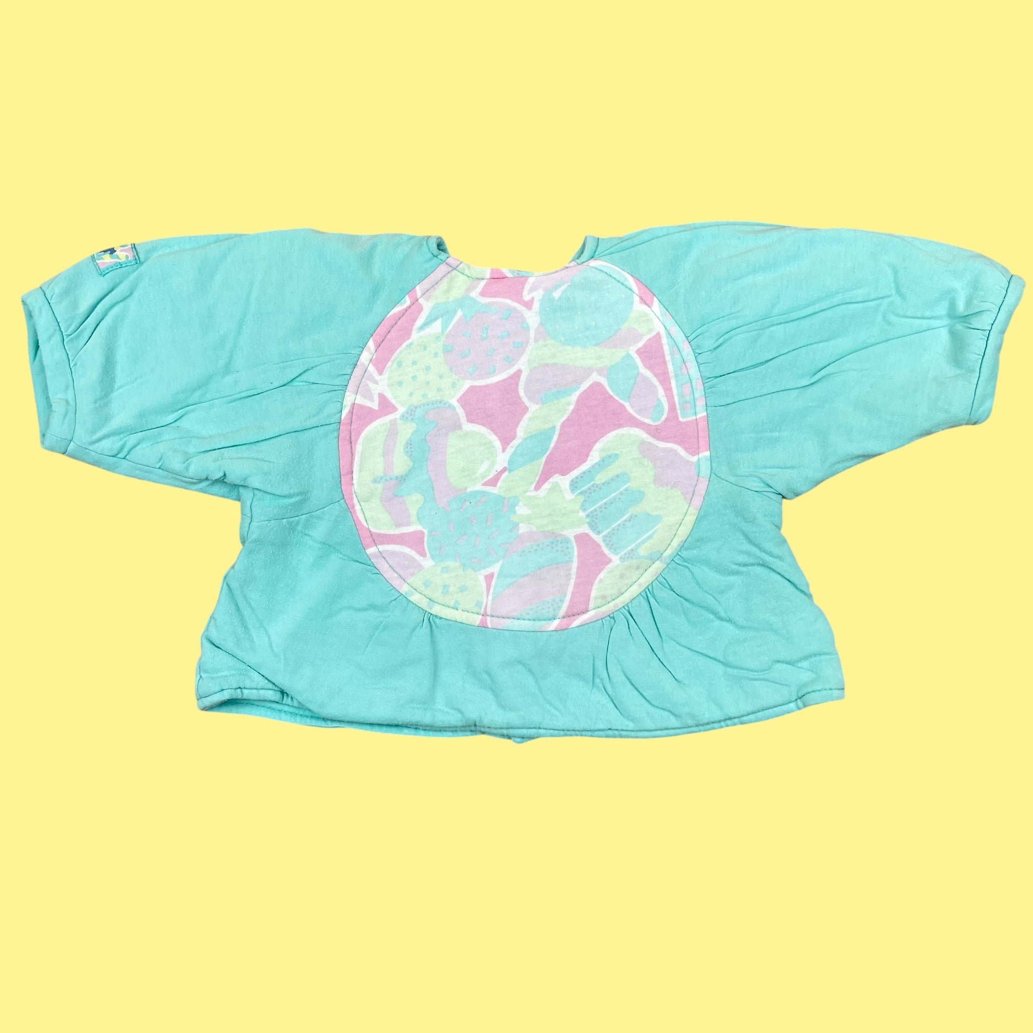 Ensemble vintage pastel 6 mois