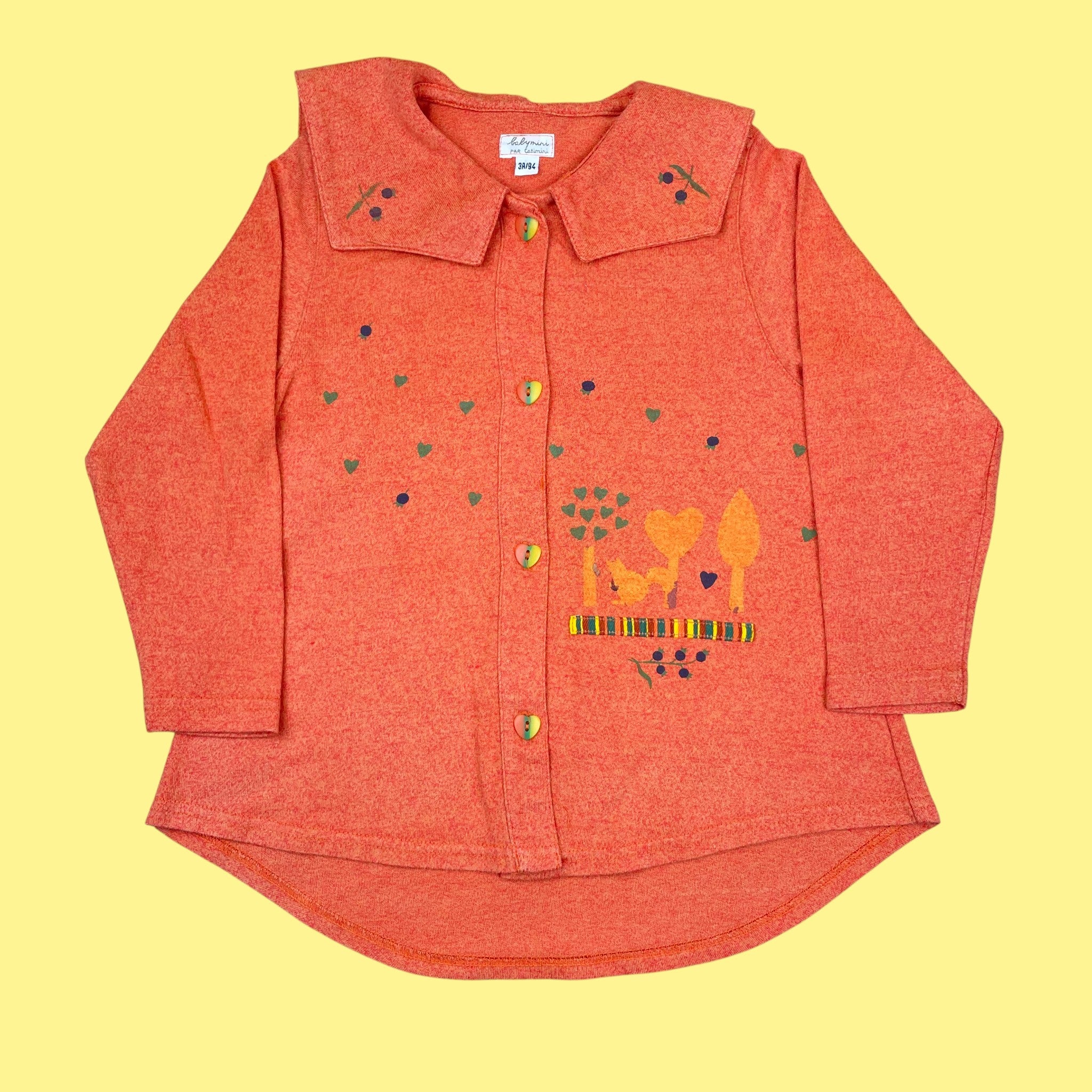 Ensemble Catimini vintage 2-3 ans