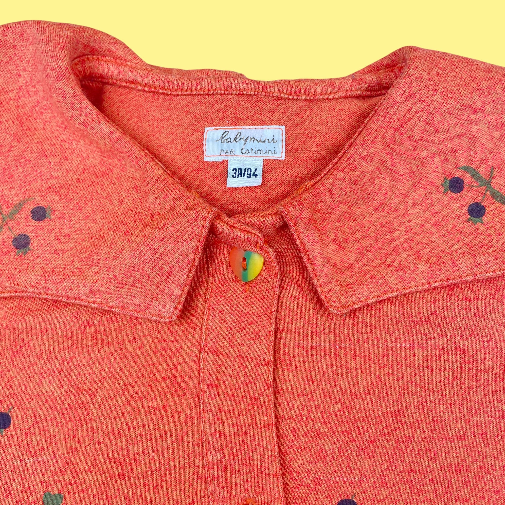 Ensemble Catimini vintage 2-3 ans