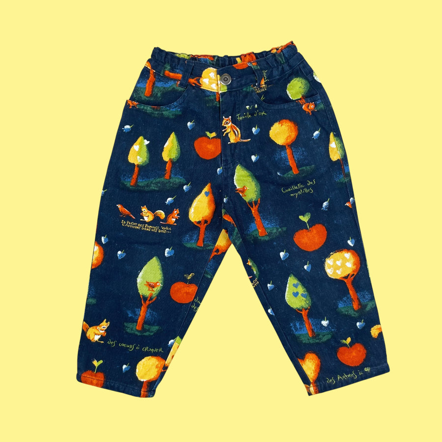 Ensemble Catimini vintage 2-3 ans