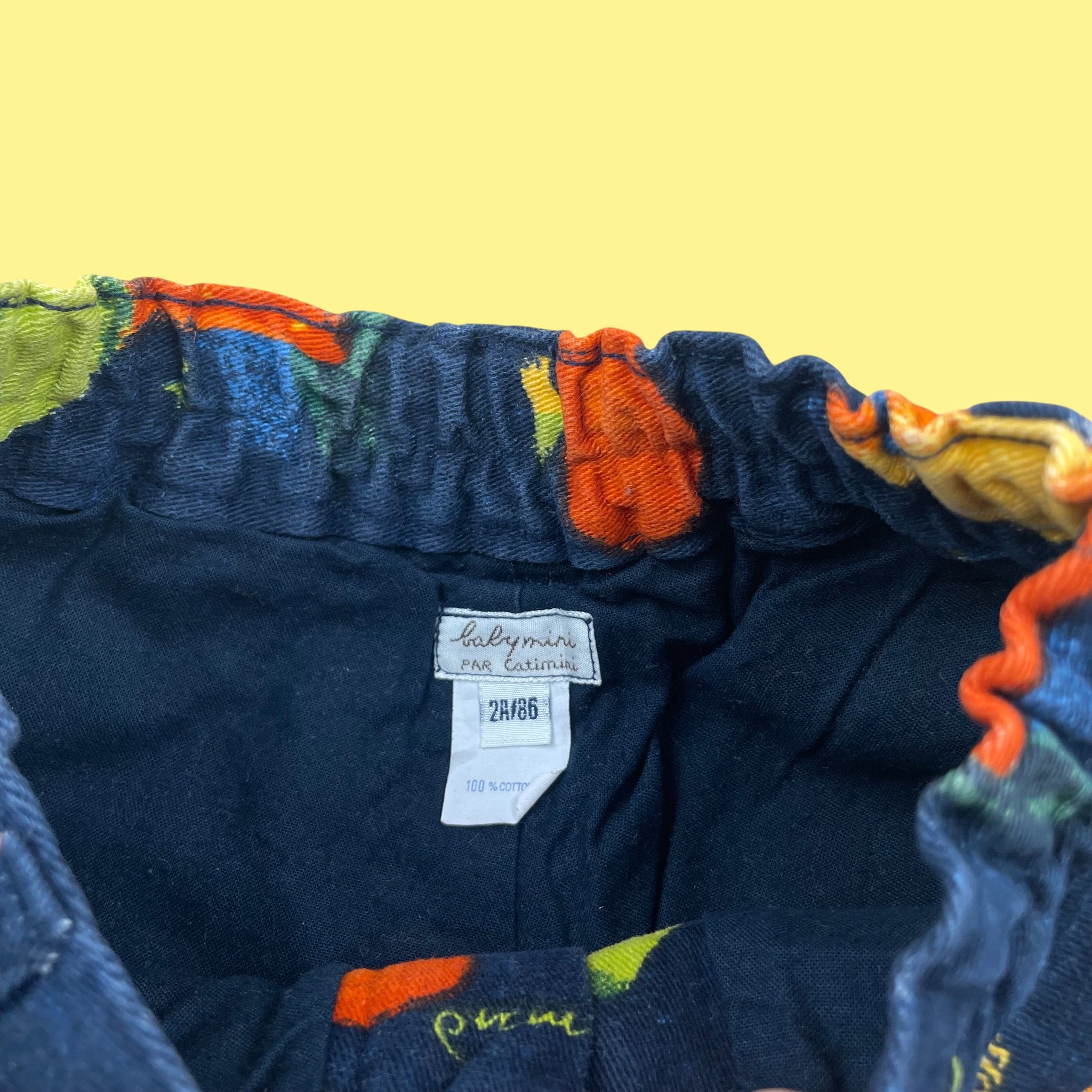 Ensemble Catimini vintage 2-3 ans