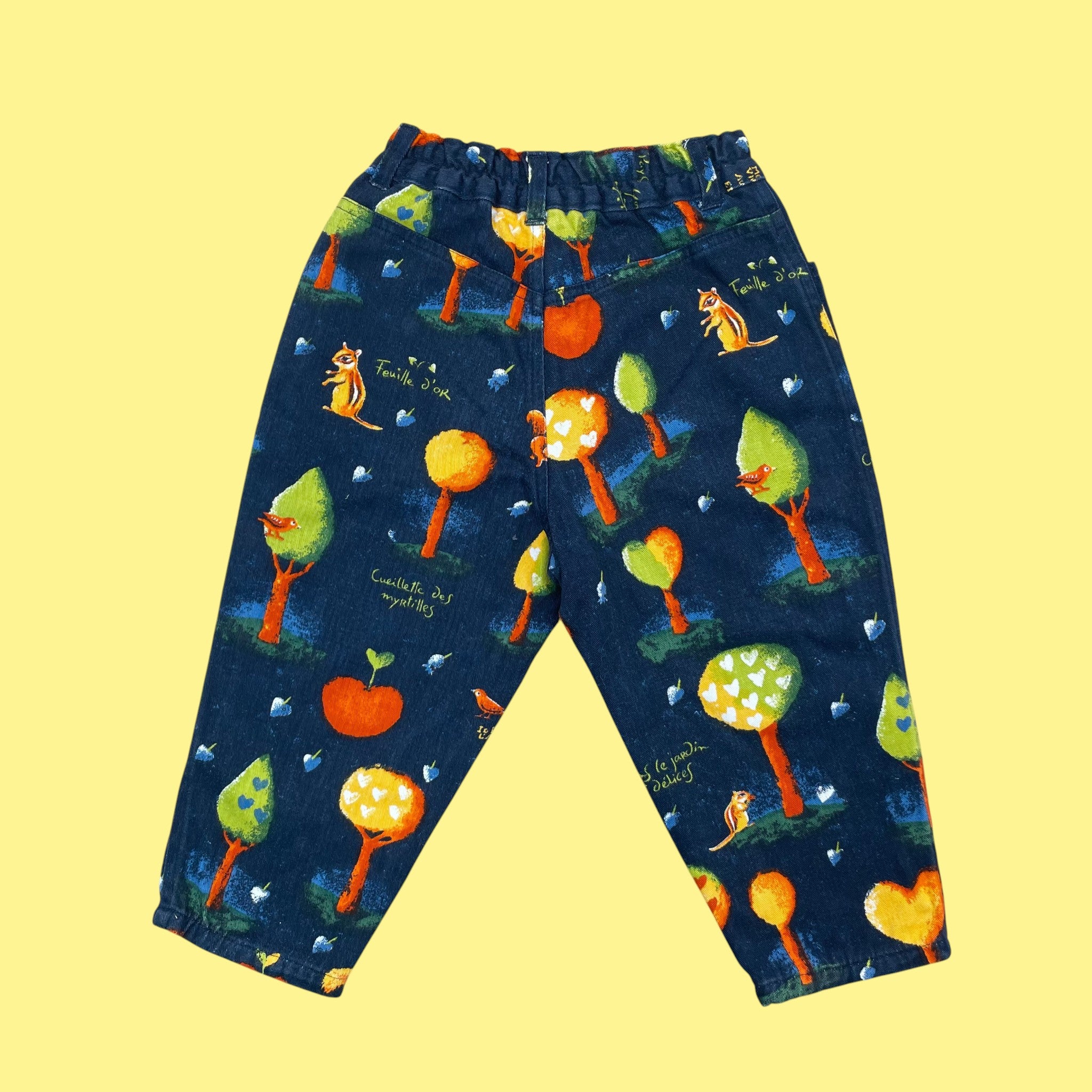 Ensemble Catimini vintage 2-3 ans