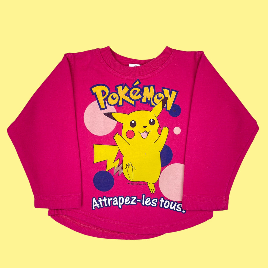 Sweat Pokemon 3 ans