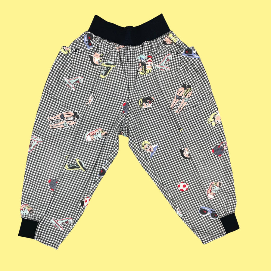 Pantalon vichy 4 ans