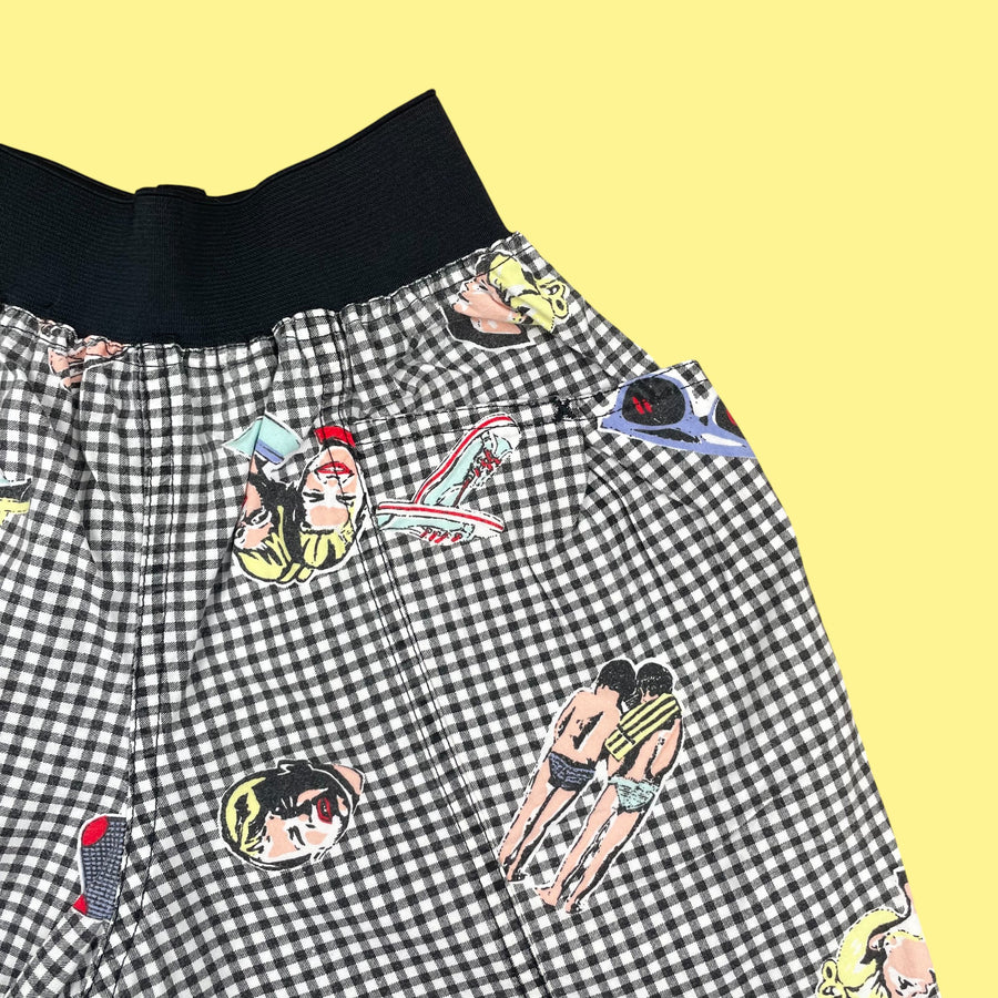 Pantalon vichy 4 ans
